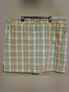 Izod Golf Womens Size 16 Pear Skirt